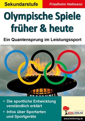 ISBN 9783866326064: Olympische Spiele früher und heute – Ein Quantensprung im Leistungssport