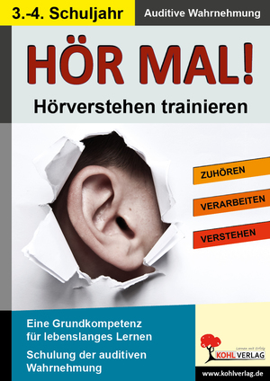 ISBN 9783866326309: Hör mal! / Klasse 3-4 – Hörverstehen trainieren im 3.-4. Schuljahr