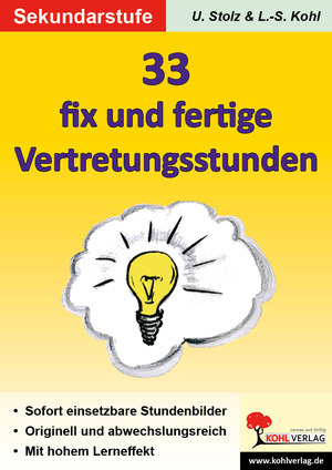 ISBN 9783866326453: 33 fix und fertige Vertretungsstunden Sekundarstufe