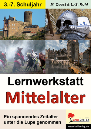 ISBN 9783866326637: Lernwerkstatt Mittelalter – Ein spannendes Zeitalter unter die Lupe genommen