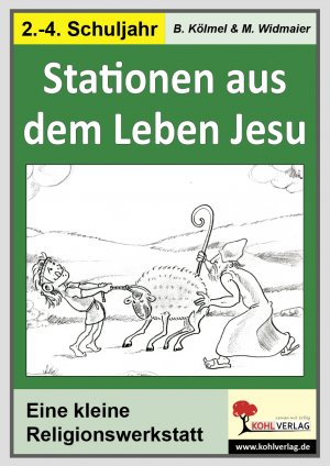 ISBN 9783866326712: Stationen aus dem Leben Jesu – Eine kleine Religionswerkstatt