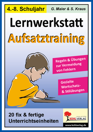 ISBN 9783866326781: Lernwerkstatt Aufsatztraining