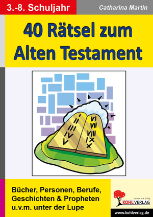 ISBN 9783866329201: 40 Rätsel zum Alten Testament – Bücher, Personen, Berufe, Geschichten, Propheten u.v.m. unter der Lupe