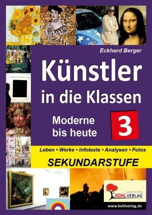 ISBN 9783866329256: Künstler in die Klassen - Moderne bis heute - 3