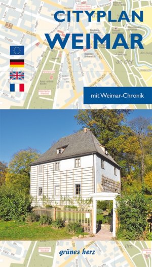 ISBN 9783866360235: Cityplan Weimar