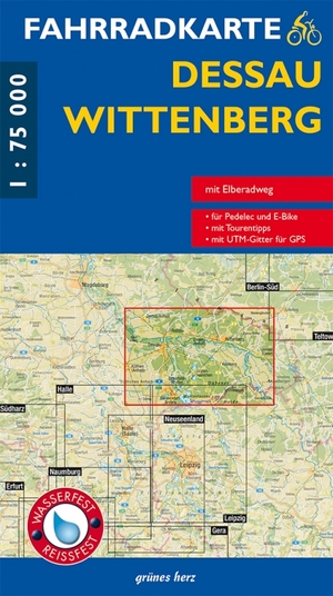 Isbn 9783866360747 Fahrradkarte Dessau Wittenberg Mit Elbe