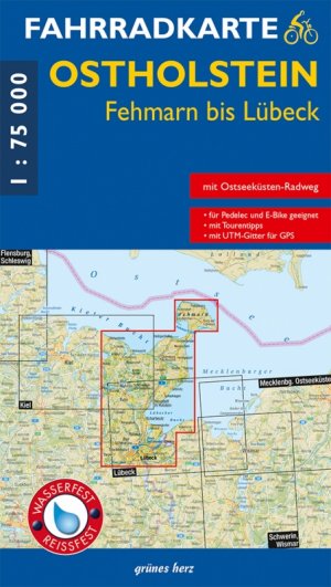 ISBN 9783866362796: Fahrradkarte Ostholstein, Fehmarn bis Luebeck