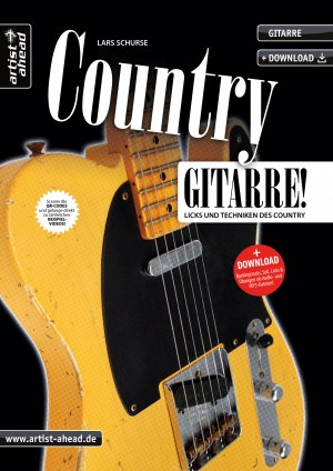 neues Buch – Lars Schurse – Country-Gitarre