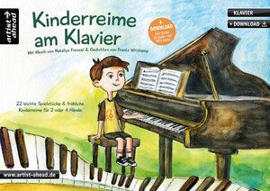 ISBN 9783866421462: Kinderreime am Klavier - 22 leichte Spielstücke & fröhliche Kinderreime für 2 oder 4 Hände (inkl. Audio-Download)