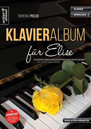 ISBN 9783866422155: Klavieralbum für Elise