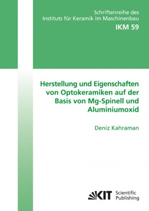 ISBN 9783866446823: Herstellung und Eigenschaften von Optokeramiken auf der Basis von Mg-Spinell und Aluminiumoxid