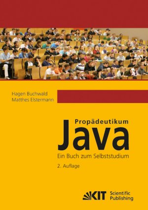 ISBN 9783866449145: Propädeutikum Java : ein Buch zum Selbststudium