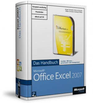 ISBN 9783866451032: Microsoft Office Excel 2007 - Das Handbuch