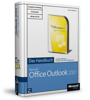 ISBN 9783866451063: Microsoft Office Outlook 2007 - Das Handbuch