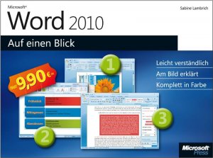 Isbn Microsoft Word 10 Auf Einen Blick Neu Gebraucht Kaufen