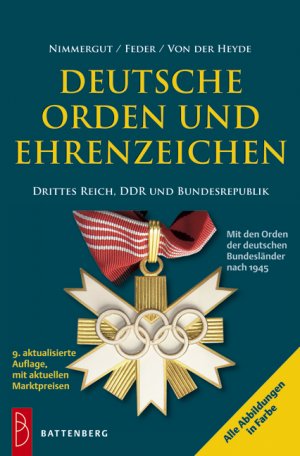 ISBN 9783866461024: Deutsche Orden und Ehrenzeichen - 1933 – heute (Band 2)