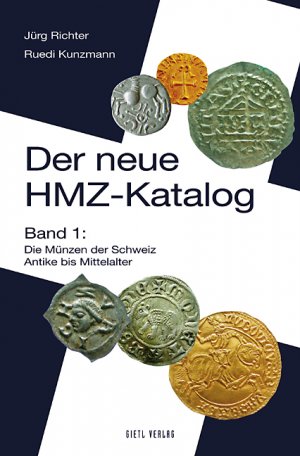 gebrauchtes Buch – Richter, Jürg; Kunzmann, Ruedi – Die Münzen der Schweiz - Antike bis Mittelalter