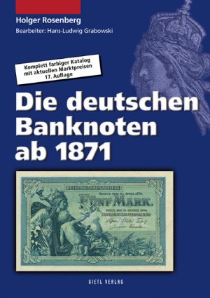 ISBN 9783866465220: Die deutschen Banknoten ab 1871