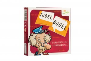 ISBN 9783866472990: Tuedelbuedel - Das Plattdeutsche Schimpfwortspiel