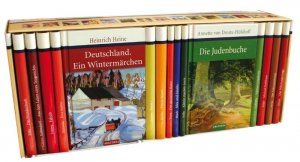 ISBN 9783866474444: Die grossen Deutschen Klassiker im Schuber Die großen Deutschen Klassiker. 15 Bände im Schuber: Das Stundenbuch / Aus dem Leben eines Taugenichts / Fabeln / Ecce homo / Deutschland. Ein  / Der Schimme