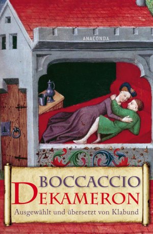 gebrauchtes Buch – Giovanni Boccaccio – Dekameron - Ausgewählt und übersetzt von Klabund