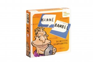 ISBN 9783866475557: Anaconda Verlag Hannebambel - Das hessische Schimpfwortspiel