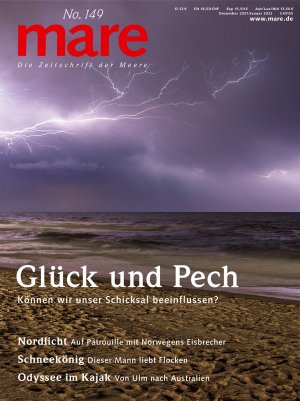 ISBN 9783866484382: mare 149 - Glück und Pech