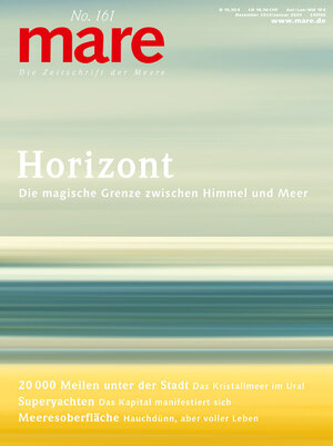 ISBN 9783866484504: mare - Die Zeitschrift der Meere / No. 161 / Horizont – Die magische Grenze zwischen Himmel und Meer