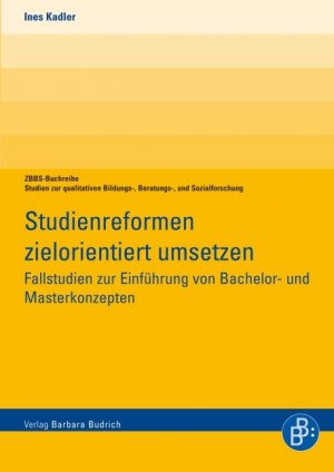 ISBN 9783866492066: Studienreformen zielorientiert umsetzen