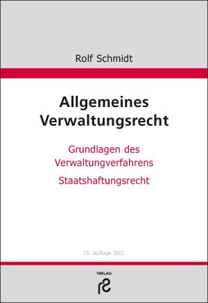 ISBN 9783866510890: Allgemeines Verwaltungsrecht : Grundlagen des Verwaltungsverfahrens. Staatshaftungsrecht