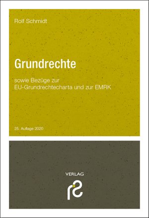 ISBN 9783866512399: Grundrechte - sowie Bezüge zur EU-Grundrechtecharta und zur EMRK