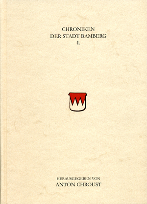 ISBN 9783866520011: Chroniken der Stadt Bamberg - 1. Hälfte: Chroniken des Bamberger Immunitätenstreites von 1430-1435. Mit einem Urkundenanhang. 2. Hälfte: Chroniken zur Geschichte des Bauernkrieges und der Markgrafenfehde in Bamberg. Mit einem Urkundenanhang