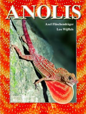 neues Buch – Axel Flaschendräger – Anolis