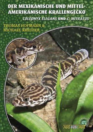 ISBN 9783866592292: Der Mexikanische und Mittelamerikanische Krallengecko – Coleonyx elegans & Coleonyx mitratus