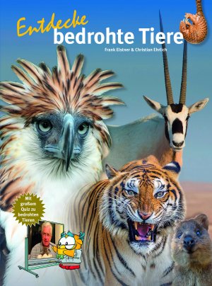 ISBN 9783866594135: Entdecke bedrohte Tiere