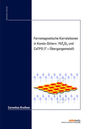 ISBN 9783866646520: Ferromagnetische Korrelationen in Kondo-Gittern: YbT2Si2 und CeTPO (T - Übergangsmetall)