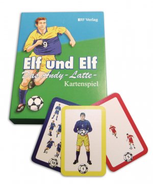 gebrauchtes Spiel – Hanno Herzler – Elf und Elf . Das Andy Latte Kartenspiel