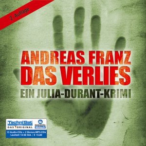 gebrauchtes Hörbuch – Andreas Franz – Das Verlies / Andreas Franz /  Julia Durant Krimi / 13 Audio CD s