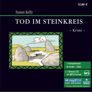 ISBN 9783866670259: Tod im Steinkreis. Hörbuch. 8 CD´s + Bonus CD als MP3