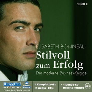 ISBN 9783866670785: Stilvoll zum Erfolg (9 CD-Box)