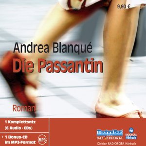 gebrauchtes Hörbuch – Andrea Blanqué – die Passantin