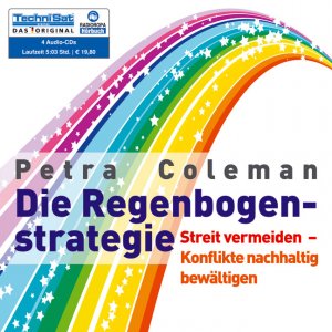 gebrauchtes Hörbuch – Petra Coleman – Die Regenbogenstrategie, 4 CD