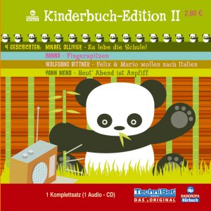 neues Hörbuch – Kinderbuch-Edition II [Audiobook] (Audio CD)