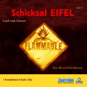 gebrauchtes Hörbuch – Carl von Lieser – Schicksal Eifel - Ein Mosel-Eifel Krimi 4 CDs