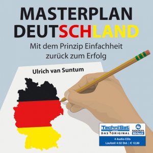 ISBN 9783866675155: Masterplan Deutschland