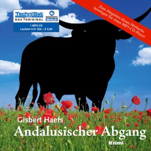 gebrauchtes Hörbuch – Gisbert Haefs – Andalusischer Abgang