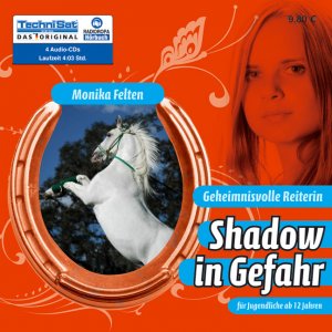 ISBN 9783866675742: Geheimnisvolle Reiterin - Shadow in Gefahr