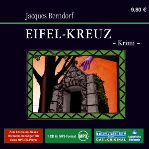 gebrauchtes Hörbuch – Jacques Berndorf – Eifel-Kreuz