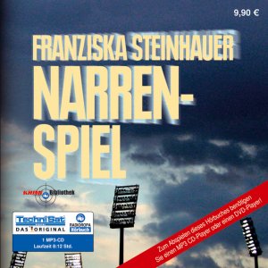 ISBN 9783866677852: Narrenspiel / Franziska Steinhauer / MP3 CD  8 Std. 12 Minuten