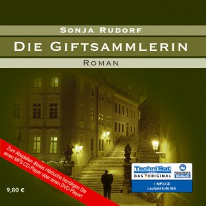 gebrauchtes Hörbuch – Sonja Rudolf – Die Giftsammlerin